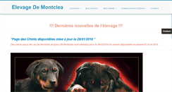 Desktop Screenshot of beaucerons.fr